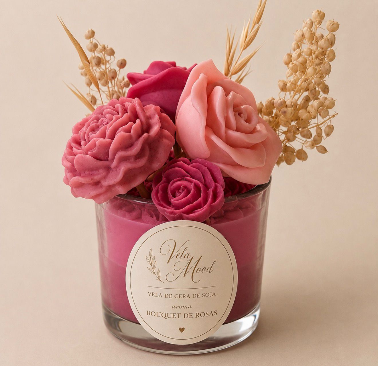Velas decorativas